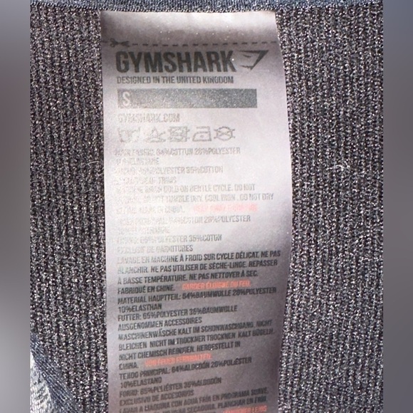 2 for $26 Gymshark Black Cropped Hoodie with Side Zip & Lock Detail Size Small - Picture 7 of 8